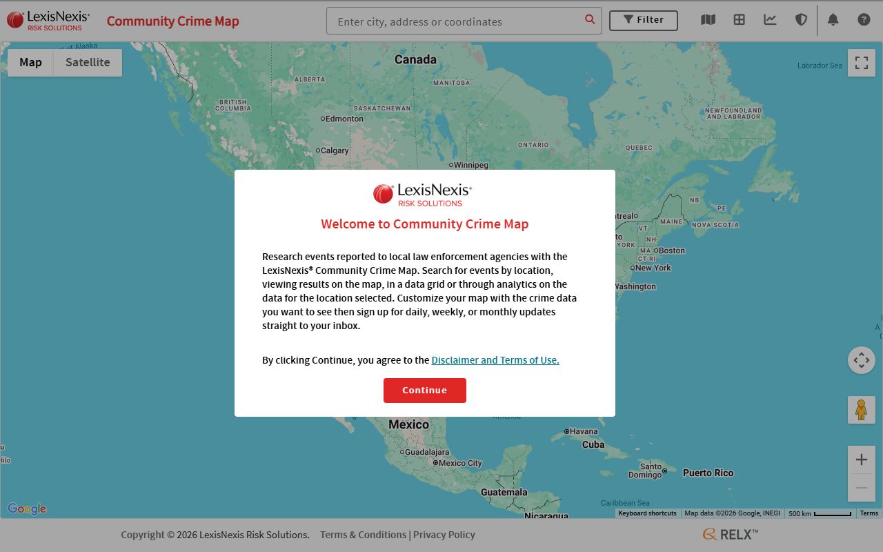 Columbia crime statistics and community resources