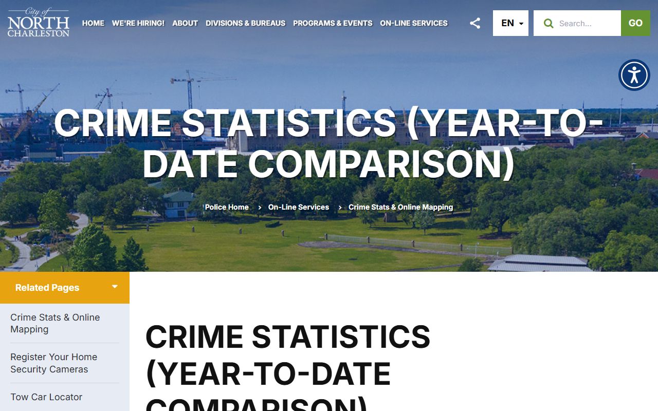 North Charleston Police community programs