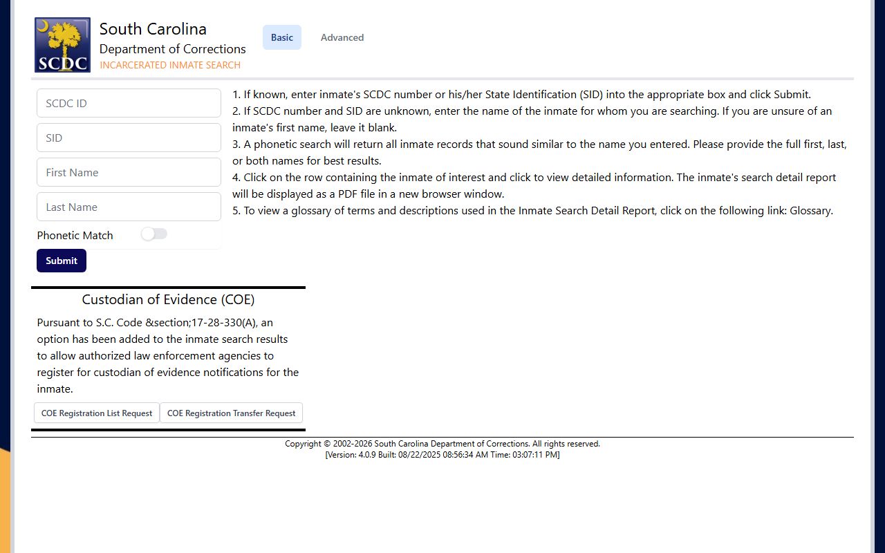 Calhoun County public records access information