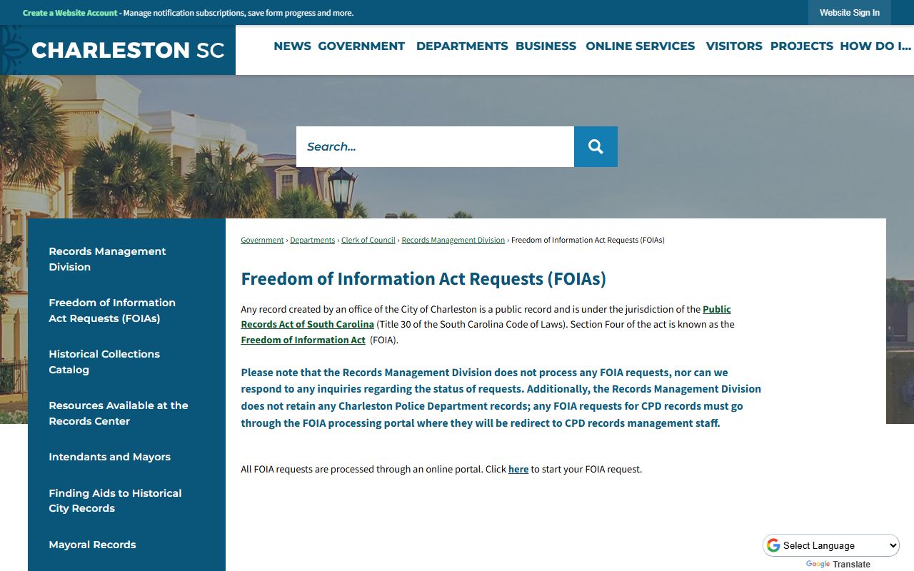 Al Cannon Detention Center in North Charleston