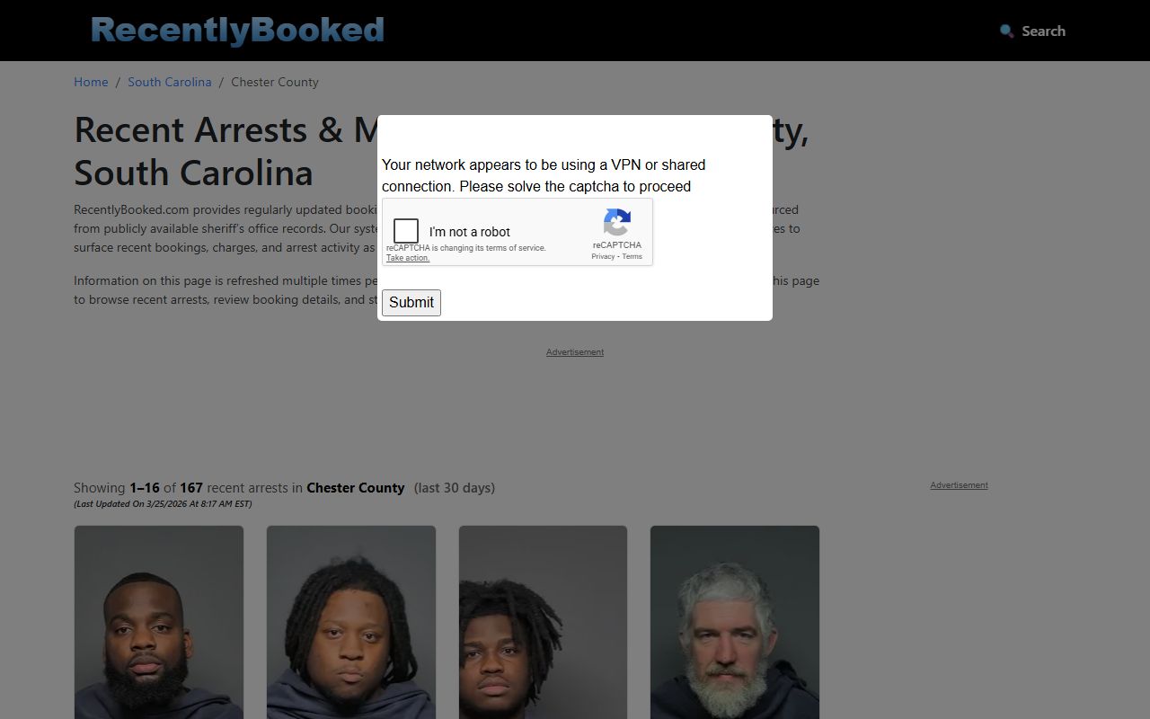 Chester County public records and FOIA information