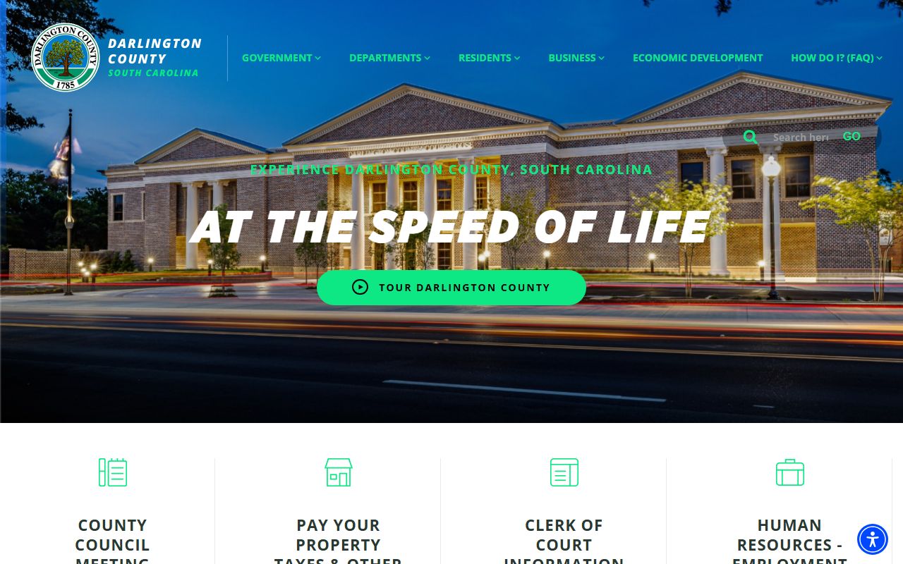 Darlington County Detention Center on Rogers Road