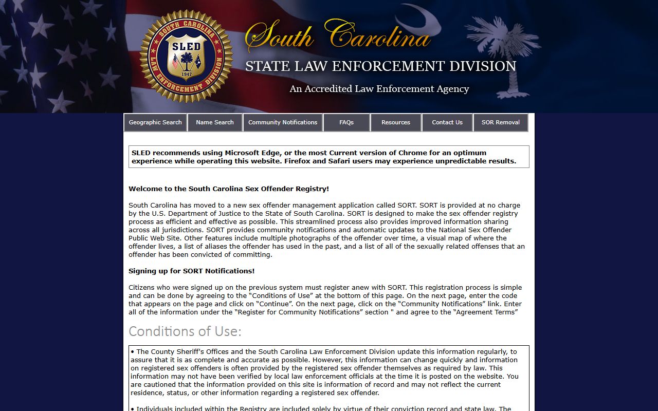 Laurens County government website and public services