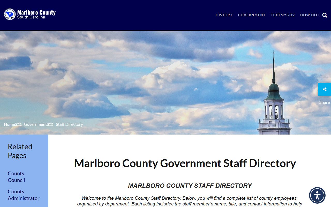 Marlboro County Sheriff's Office and law enforcement facilities