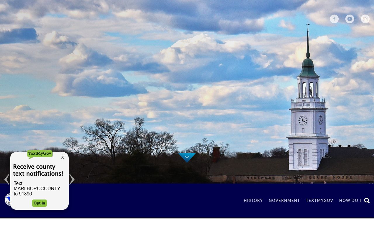 Marlboro County detention and correctional facilities