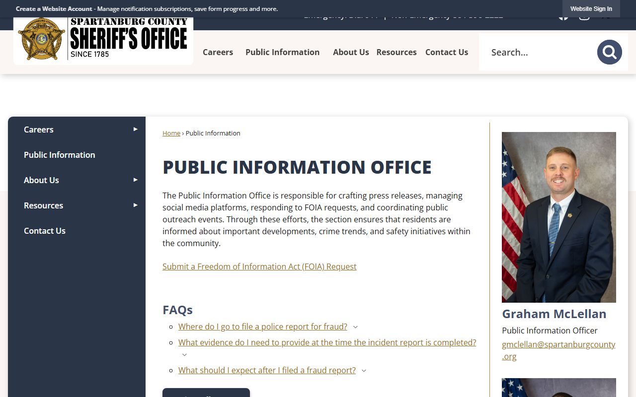 Spartanburg County Detention Center facilities