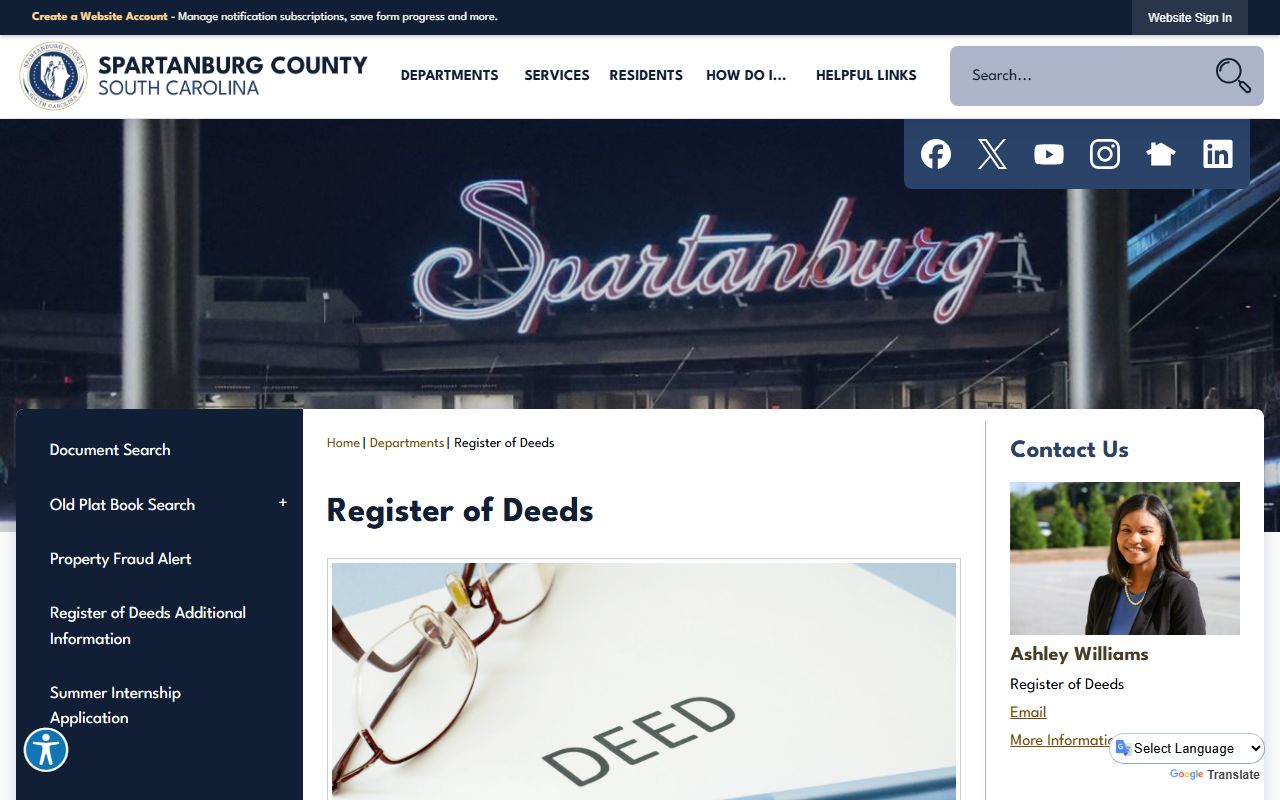 Spartanburg County public safety and judicial resources