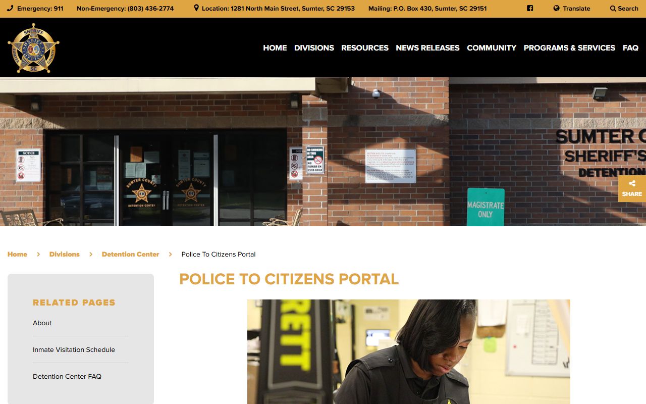 Sumter County government services and public records