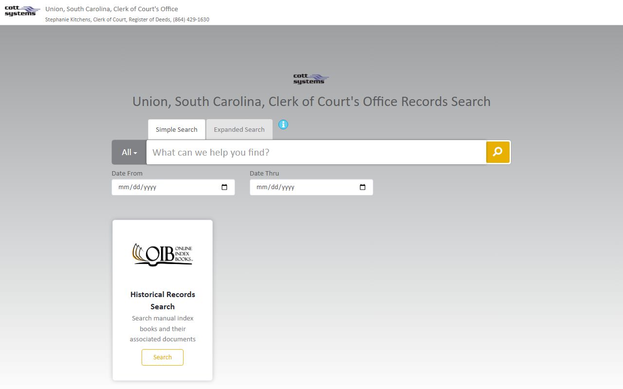 Union County public safety and government services