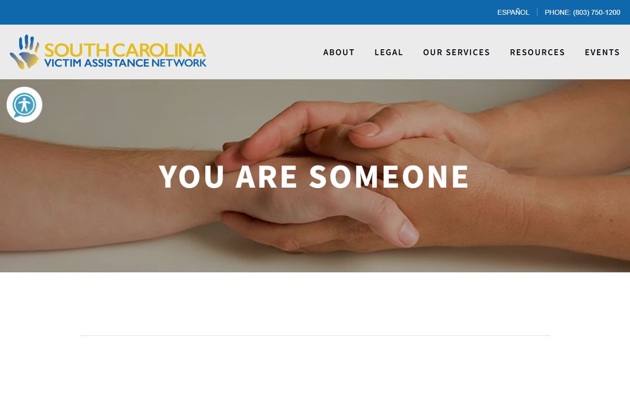 South Carolina Victim Assistance Network resources